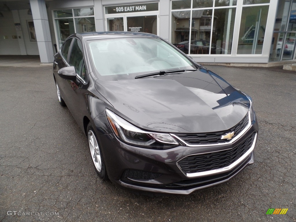 2016 Cruze LT Sedan - Tungsten Metallic / Jet Black photo #1