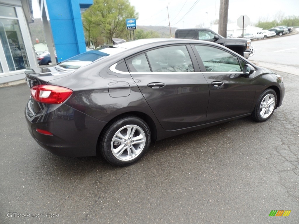 2016 Cruze LT Sedan - Tungsten Metallic / Jet Black photo #10