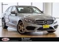 Palladium Silver Metallic - C 300 Sedan Photo No. 1