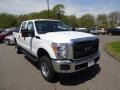 2016 Oxford White Ford F250 Super Duty XL Crew Cab 4x4  photo #1