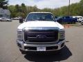 2016 Oxford White Ford F250 Super Duty XL Crew Cab 4x4  photo #2