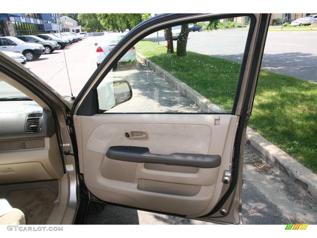 2006 CR-V EX 4WD - Sahara Sand Metallic / Ivory photo #15