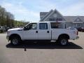 2016 Oxford White Ford F250 Super Duty XL Crew Cab 4x4  photo #4