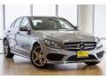 Palladium Silver Metallic - C 300 Sedan Photo No. 12