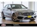 Palladium Silver Metallic - C 300 Sedan Photo No. 1