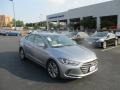 2017 Gray Hyundai Elantra Limited  photo #1