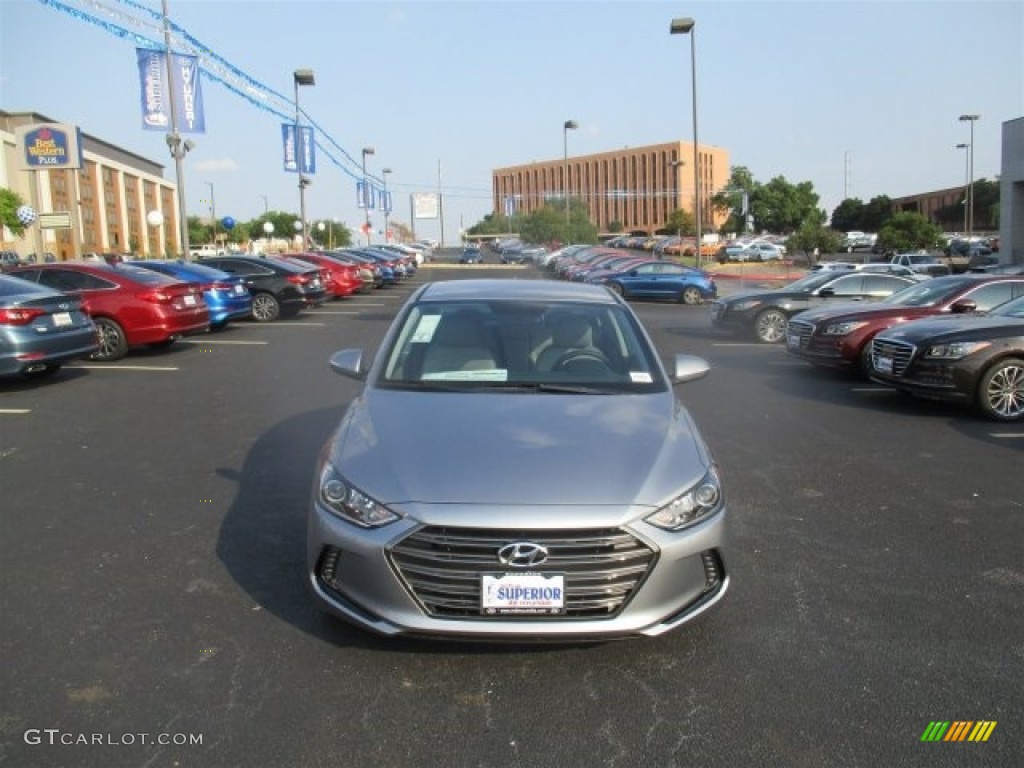 2017 Elantra Limited - Gray / Gray photo #2
