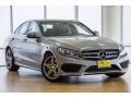 Palladium Silver Metallic - C 300 Sedan Photo No. 12