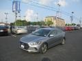2017 Gray Hyundai Elantra Limited  photo #3