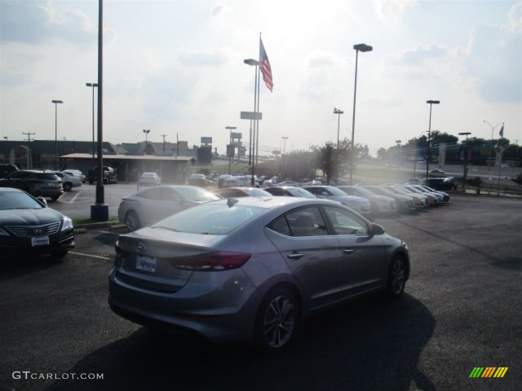 2017 Elantra Limited - Gray / Gray photo #7
