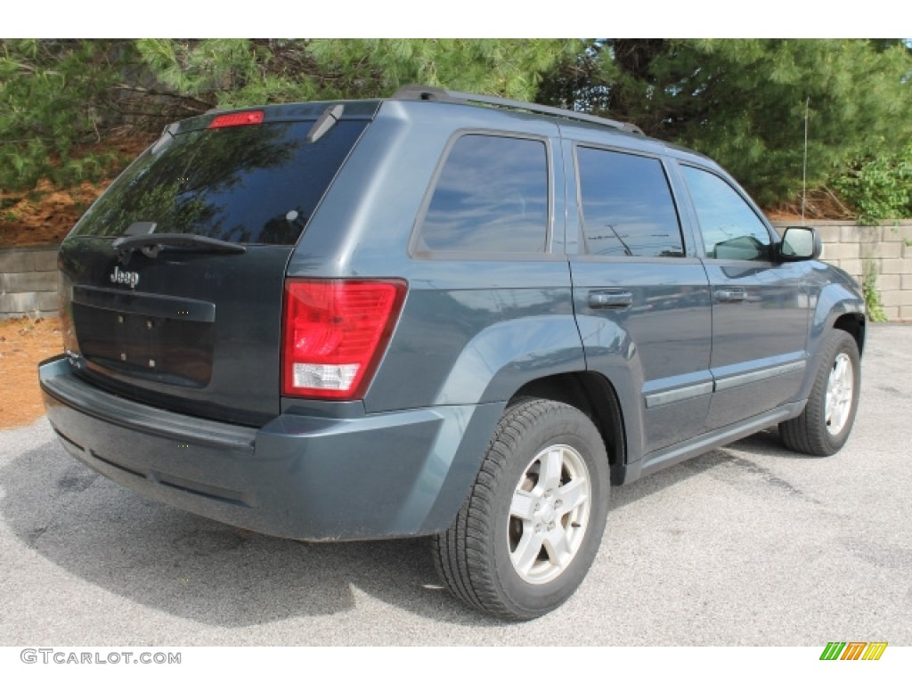2007 Grand Cherokee Laredo 4x4 - Steel Blue Metallic / Medium Slate Gray photo #3