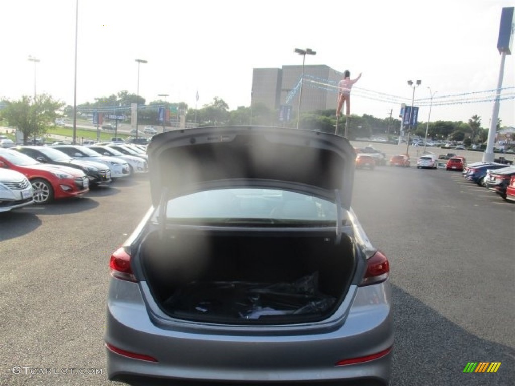 2017 Elantra Limited - Gray / Gray photo #8