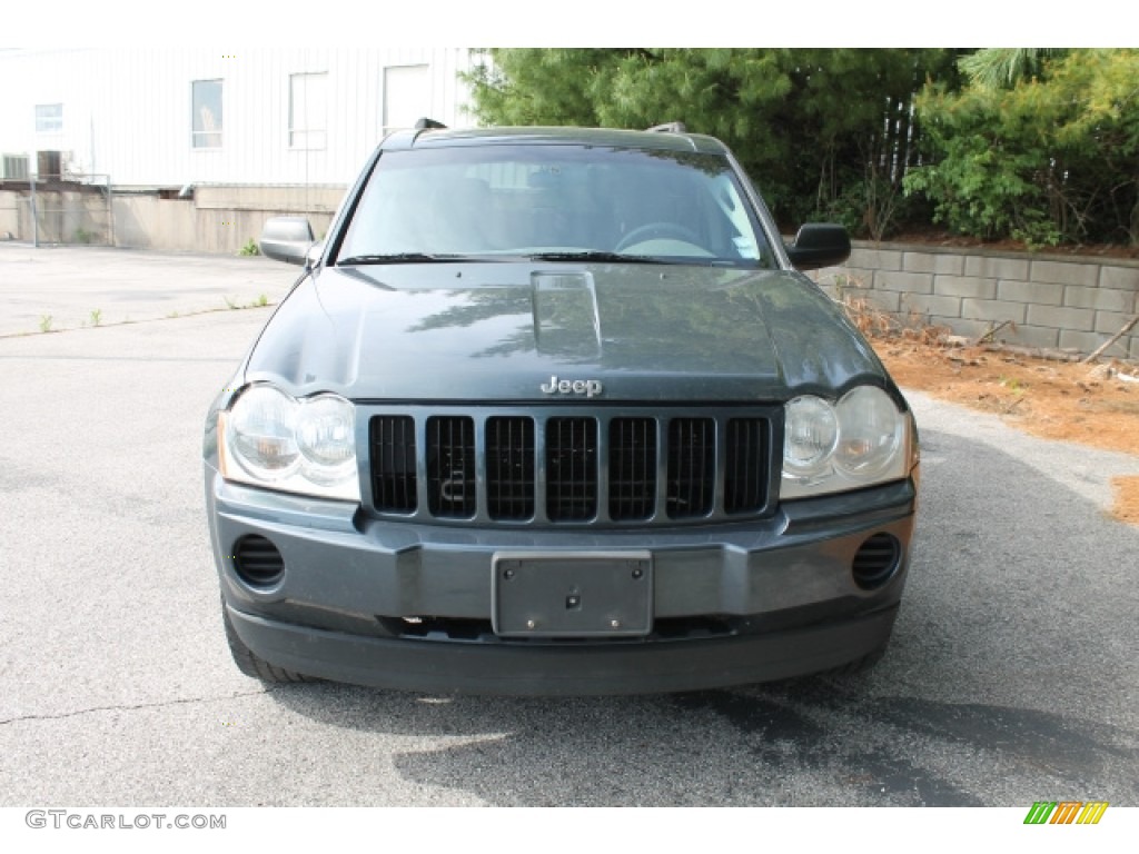 2007 Grand Cherokee Laredo 4x4 - Steel Blue Metallic / Medium Slate Gray photo #8