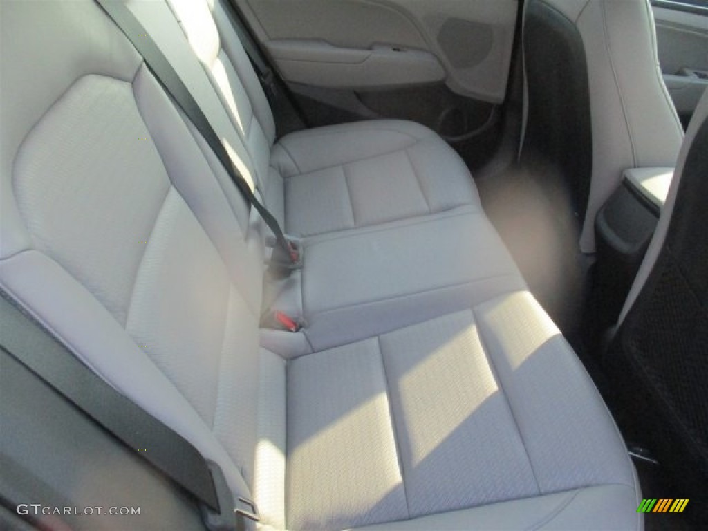 2017 Elantra Limited - Gray / Gray photo #14