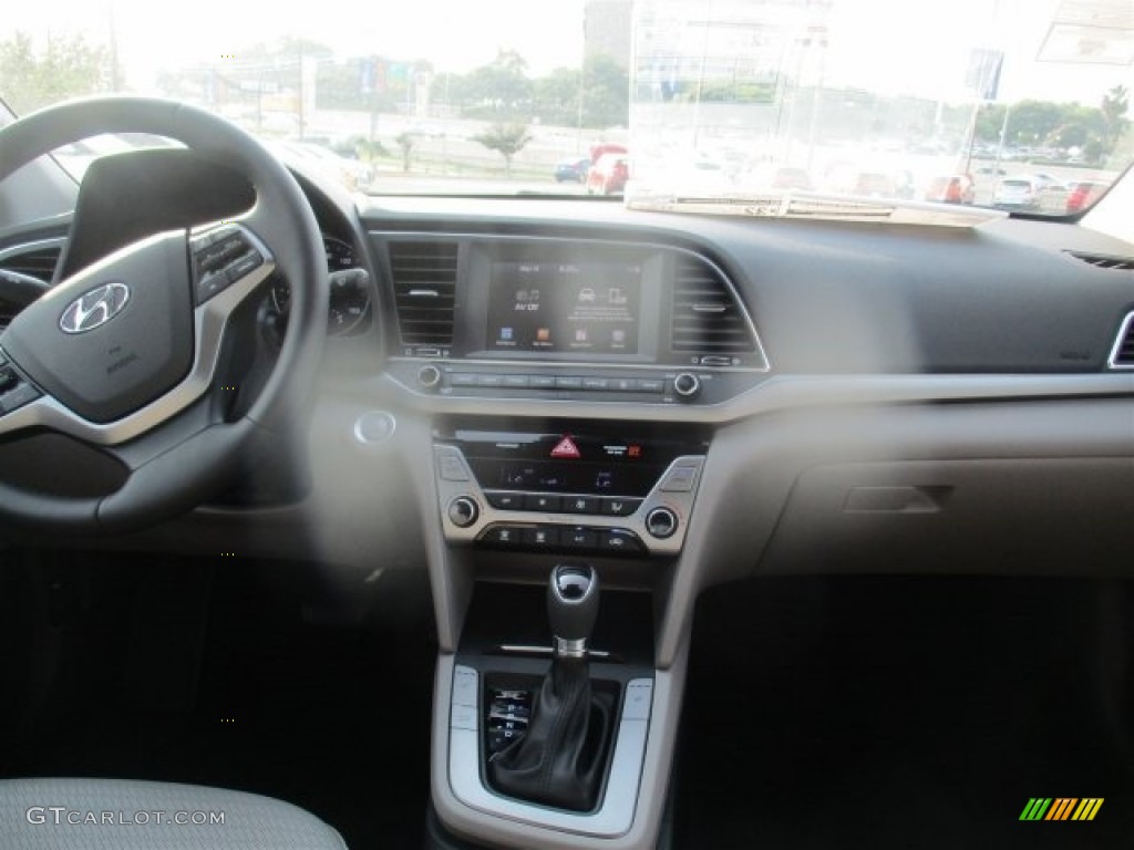 2017 Elantra Limited - Gray / Gray photo #15