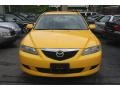 2003 Speed Yellow Mazda MAZDA6 i Sedan  photo #2