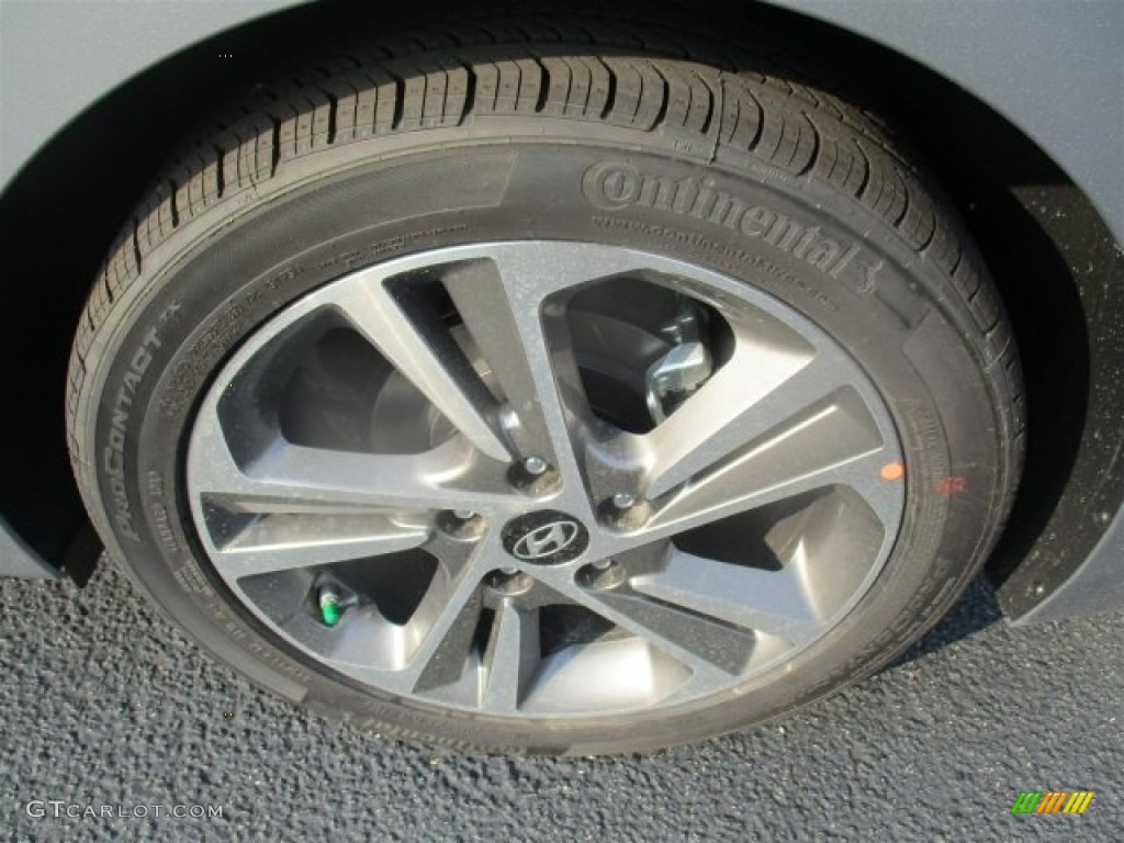 2017 Elantra Limited - Gray / Gray photo #20