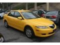 2003 Speed Yellow Mazda MAZDA6 i Sedan  photo #3