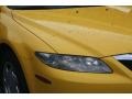 2003 Speed Yellow Mazda MAZDA6 i Sedan  photo #4