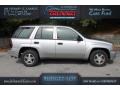 2004 Silverstone Metallic Chevrolet TrailBlazer LS  photo #1