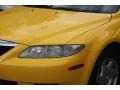2003 Speed Yellow Mazda MAZDA6 i Sedan  photo #6