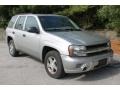 2004 Silverstone Metallic Chevrolet TrailBlazer LS  photo #2