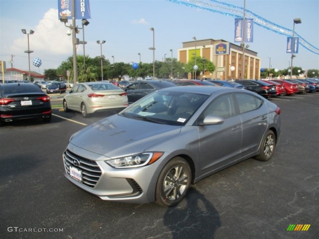 2017 Elantra SE - Gray / Gray photo #3