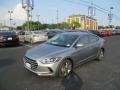 2017 Gray Hyundai Elantra SE  photo #3