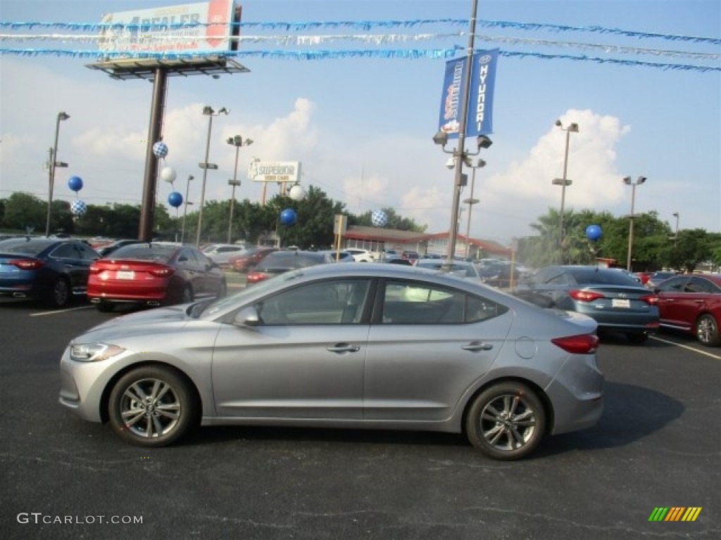2017 Elantra SE - Gray / Gray photo #5