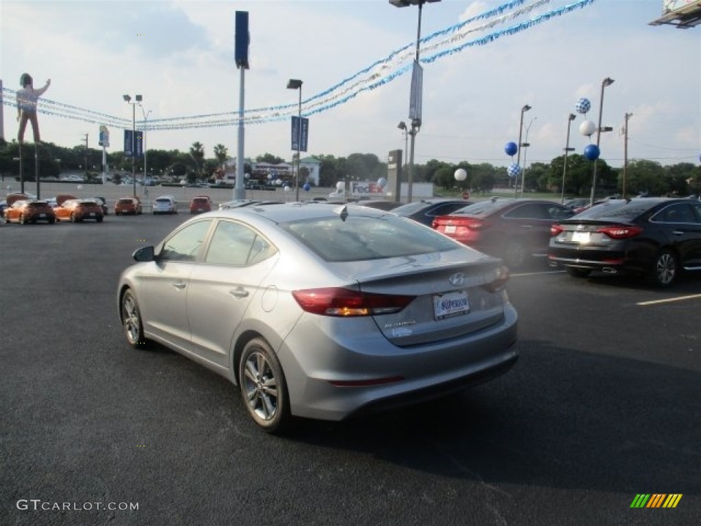 2017 Elantra SE - Gray / Gray photo #6