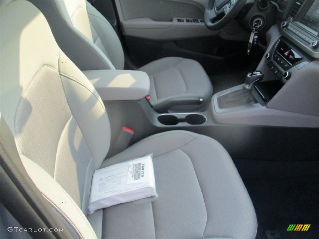 2017 Elantra SE - Gray / Gray photo #12