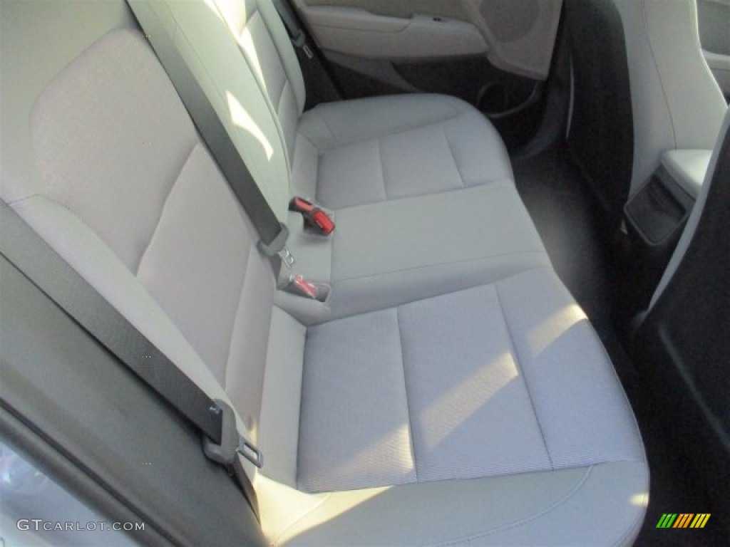 2017 Elantra SE - Gray / Gray photo #14