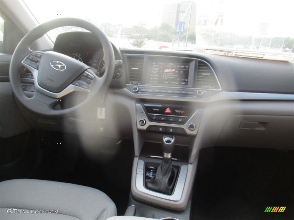 2017 Elantra SE - Gray / Gray photo #15