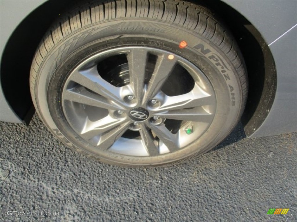 2017 Elantra SE - Gray / Gray photo #20