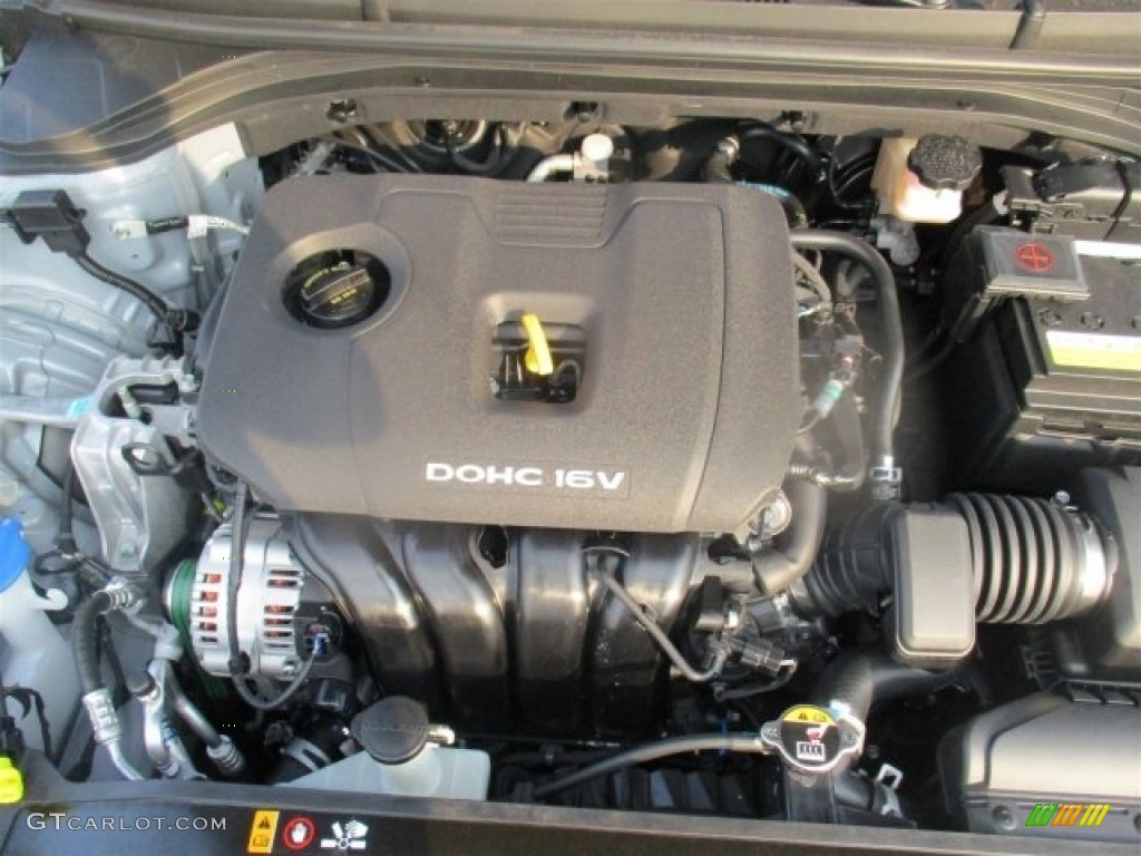 2017 Elantra SE - Gray / Gray photo #21