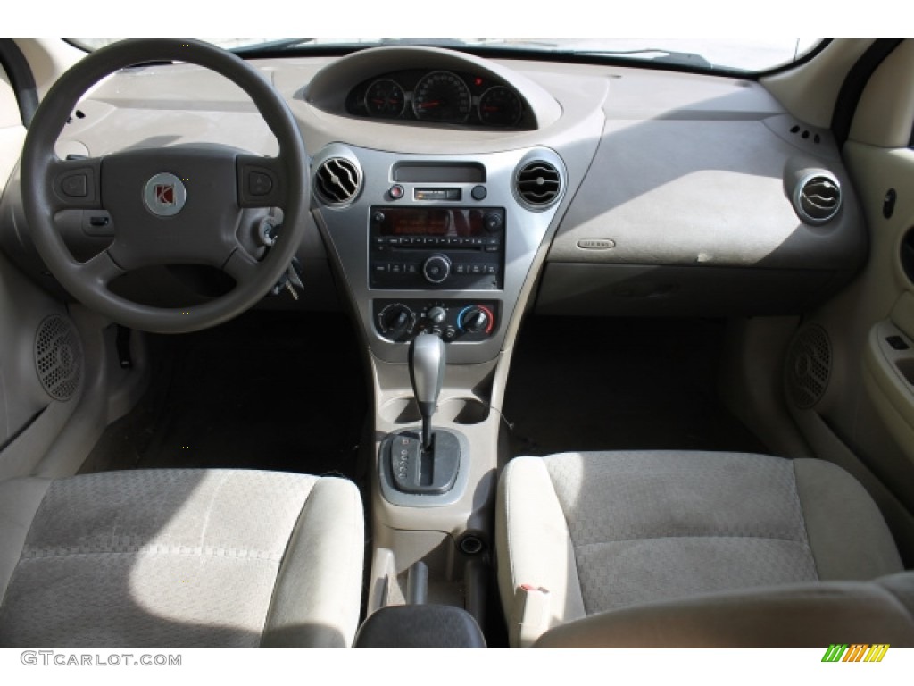 2007 ION 2 Sedan - Berry Red / Tan photo #9
