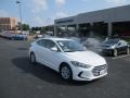 White - Elantra SE Photo No. 1