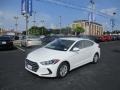 White - Elantra SE Photo No. 3