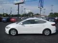 White - Elantra SE Photo No. 4