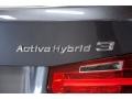 Mineral Grey Metallic - 3 Series ActiveHybrid 3 Sedan Photo No. 6
