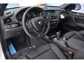  2017 X3 xDrive35i Black Interior