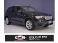 Jet Black - X3 xDrive28i Photo No. 1