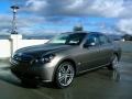 2007 Umbria Gray Metallic Infiniti M 35 Sport Sedan  photo #1