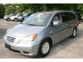 2008 Slate Green Metallic Honda Odyssey EX-L  photo #1