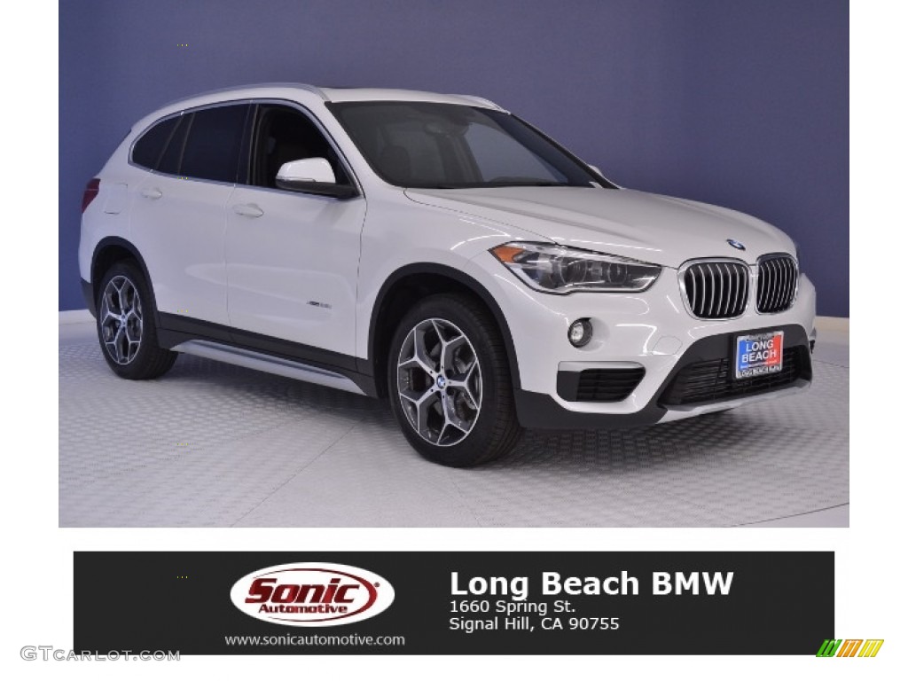 2016 X1 xDrive28i - Alpine White / Canberra Beige photo #1