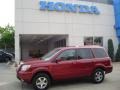 2006 Redrock Pearl Honda Pilot EX 4WD  photo #1