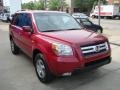 2006 Redrock Pearl Honda Pilot EX 4WD  photo #6