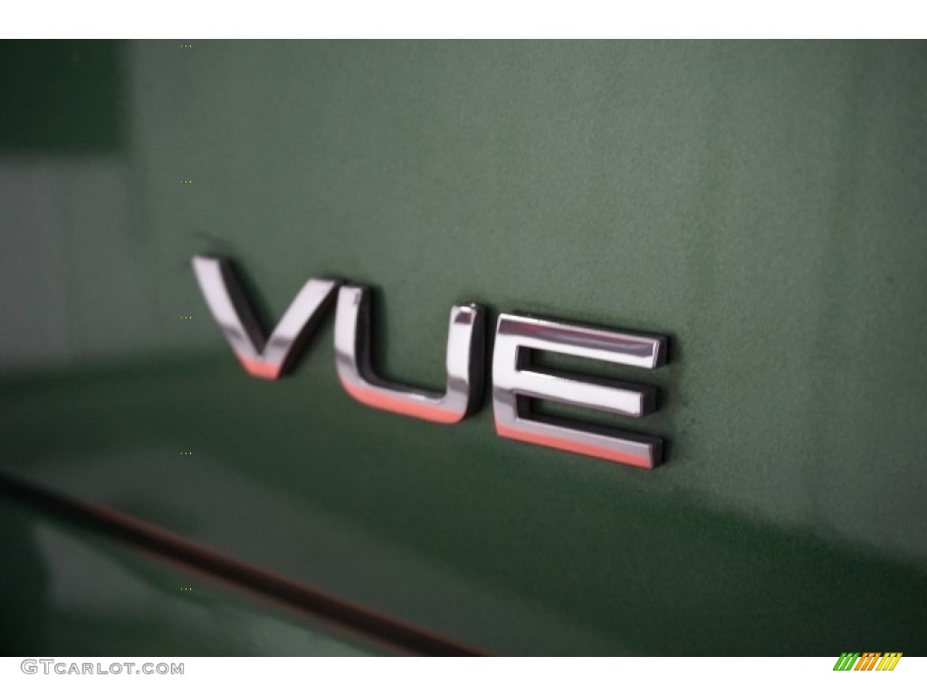 2003 VUE V6 - Medium Green / Light Tan photo #88