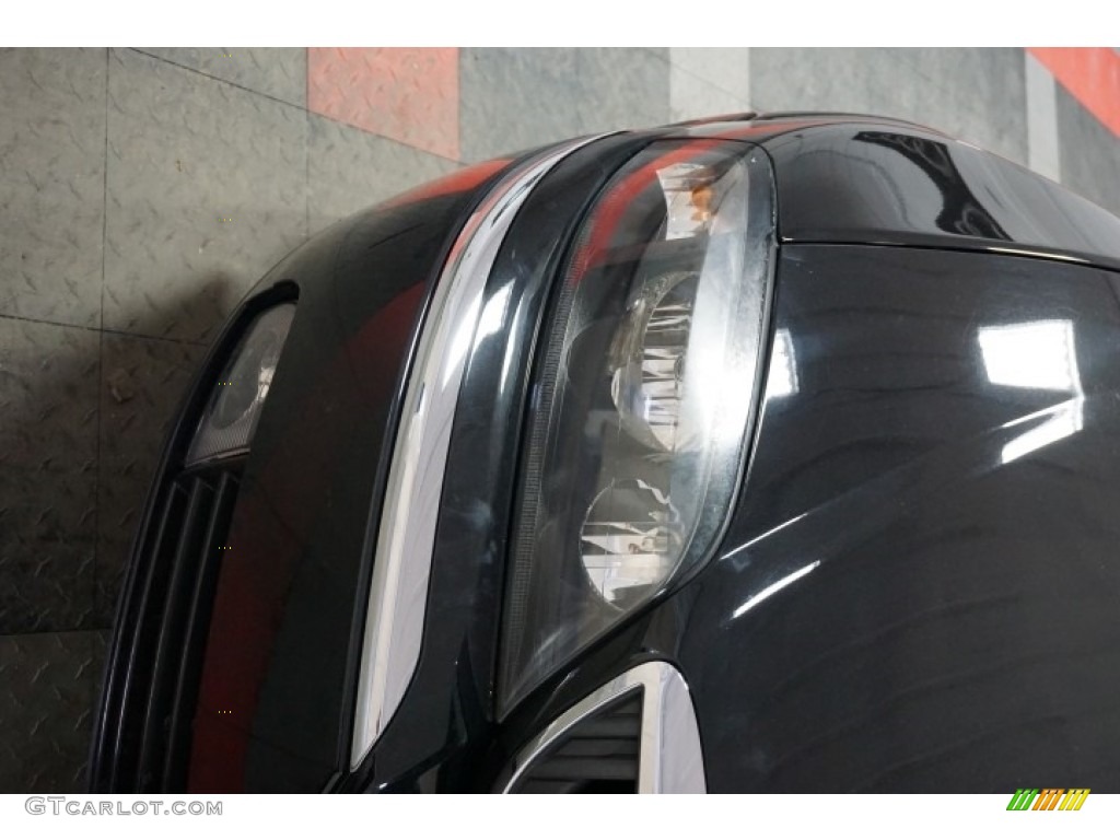 2004 LS V6 - Black Clearcoat / Shale/Dove photo #50