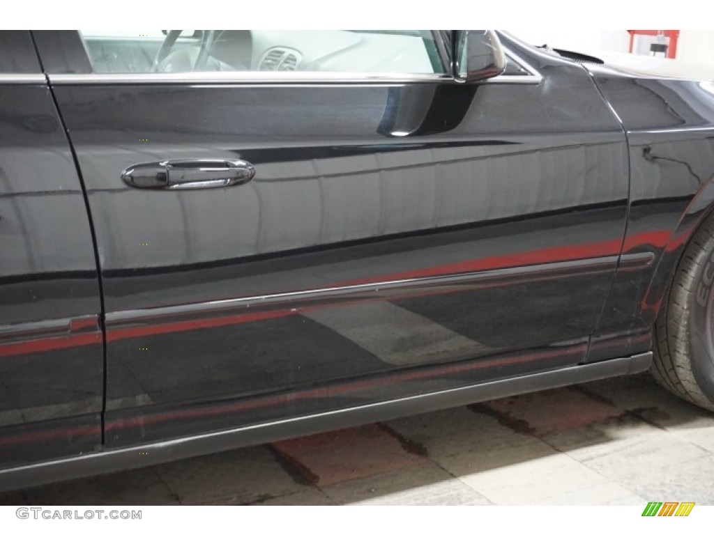 2004 LS V6 - Black Clearcoat / Shale/Dove photo #58